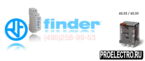 Реле <strong>FINDER</strong> 62.33.8.110.0000 Силовое реле