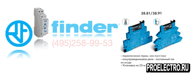 Реле Finder 38.91.7.060.9024 Интерфейсный модуль реле