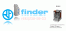 Реле Finder 55.34.8.120.0040 Миниатюрное универсальное реле