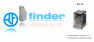 Реле Finder 55.14.9.048.0000 PAS Миниатюрное универсальное реле