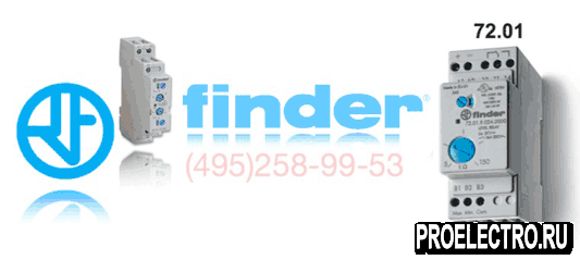 Реле Finder 72.01.8.024.0000 Реле контроля уровня