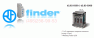 Реле Finder 62.83.9.048.0300 Силовое реле