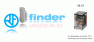 Реле Finder 55.12.9.080.0000 Миниатюрное универсальное реле
