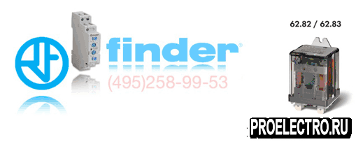 Реле Finder 62.83.8.024.4009 Силовое реле