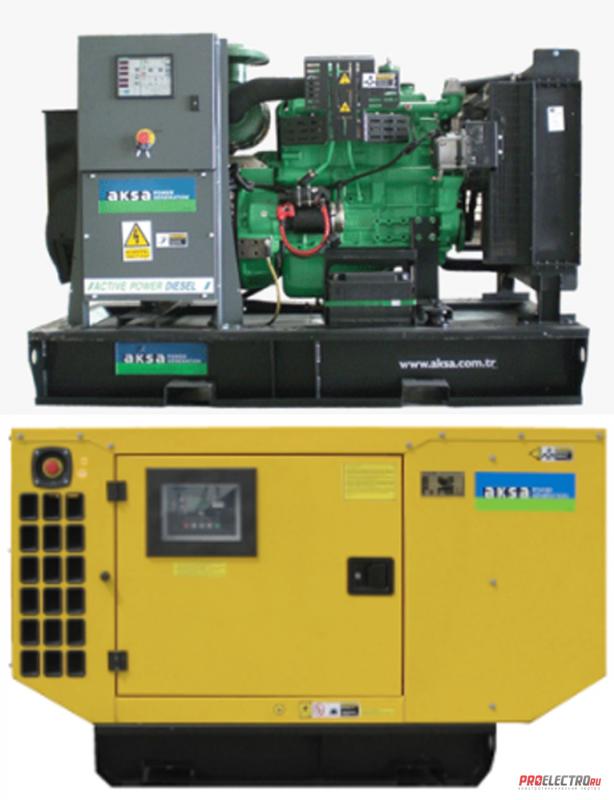 дизельный генератор <strong>Aksa</strong> APD 25 A<br />
<br />
мощностью 20 кВт 50 Гц