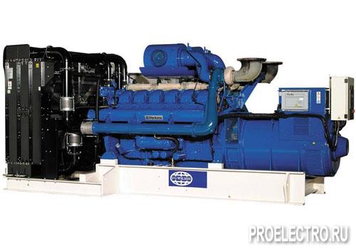 Дизель-генератор, дизельный генератор FG Wilson P1250P3<br />
<br />
мощн. 1000 кВт 50 Гц