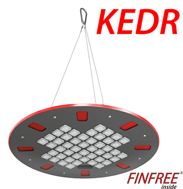 Инновационная серия светодиодных светильников KEDR