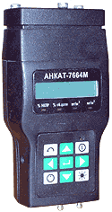 Газоанализатор АНКАТ-7664М-10 - переносной 1-но компонентный газоанализатор