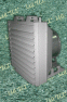 Отопильный воздушный агрегат АО 2 25 паровой (на базе калорифера КПСк4)