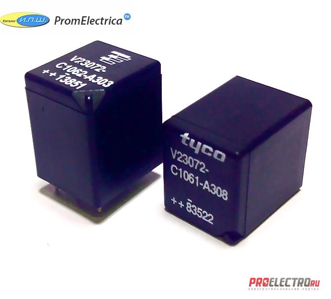 V23072-A1061-A308 3-1393272-6 материал конт AgNi0.15 Open Printed circuit, Tyco