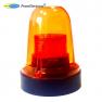 AVG-02-Y-M-LED Сигнальный проблесковый маячок оранжевого цвета, 24 VDC, 170 мм