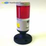 PLG-102-R Светосигнальная колонна 24 VDC красного цвета: диаметр 45 мм Menics