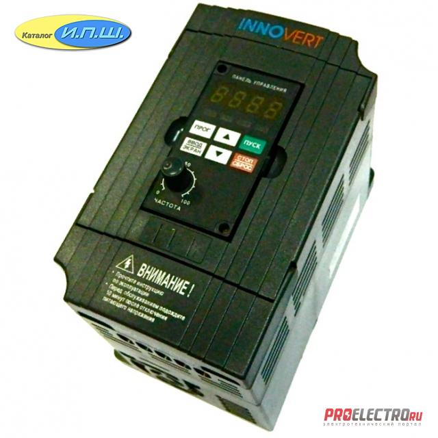 IMD751U43B преобразователь частоты 0,75 кВт 2,7 А, 3Ф, 380В, заменит VFD007M43B