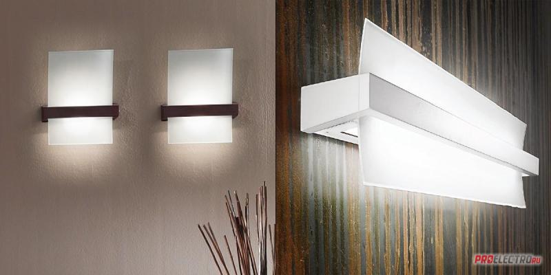 Wood Wall Light wenge Stock Items светильник Linea Light, R7s 1x80W eco