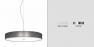 Discovolante E27 D100 Metal PVC Pendant Light Modoluce светильник, E27 4x42W