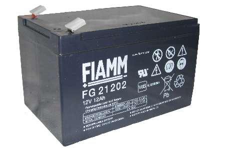 Аккумуляторная батарея <strong>FIAMM</strong> FG 21202 12/12