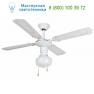 33121 Faro ARUBA White ceiling fan, люстра-вентилятор