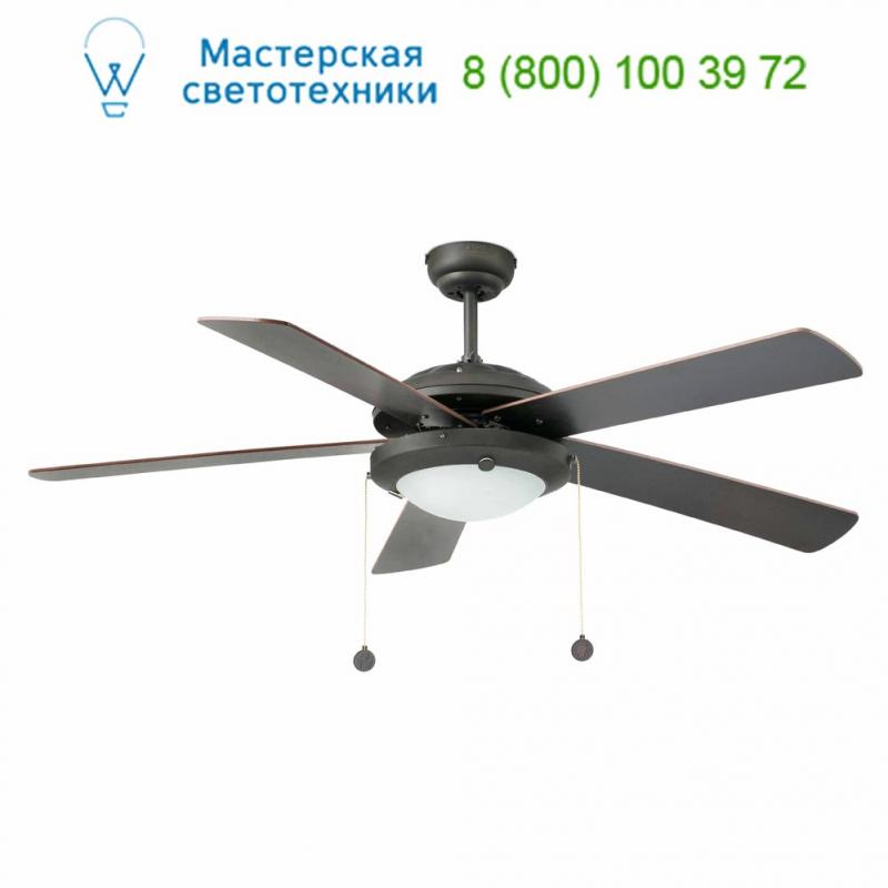 33192 Faro MANILA Brown ceiling fan, люстра-вентилятор