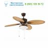 33019 Faro LOMBOK Brown ceiling fan, люстра-вентилятор
