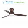33386 Faro TONSAY Brown ceiling fan, люстра-вентилятор