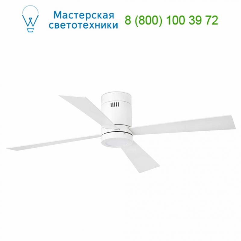 Faro 33372 TIMOR White ceiling fan, люстра-вентилятор
