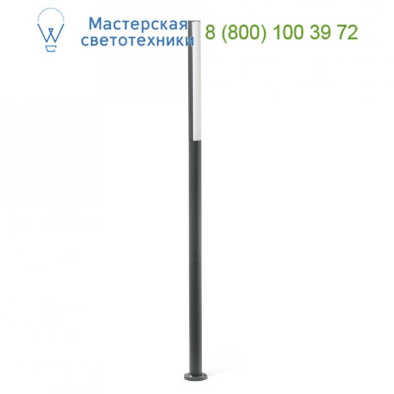 BERET-3 LED Pole lamp h 180cm Faro 75524, уличный светильник