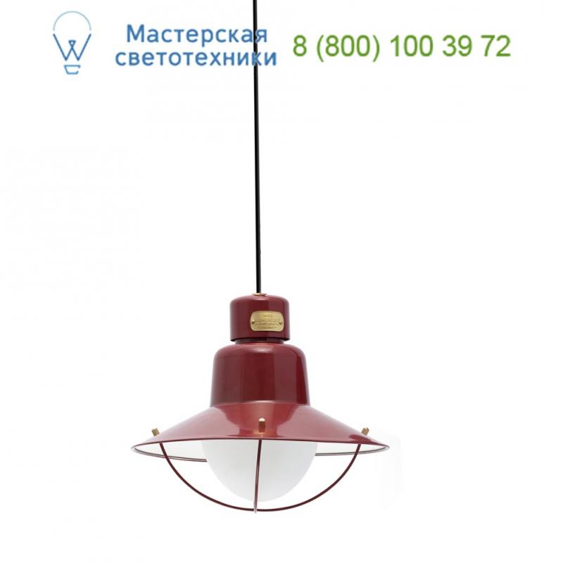 NEWPORT Red pendant lamp Faro 71156, подвесной светильник