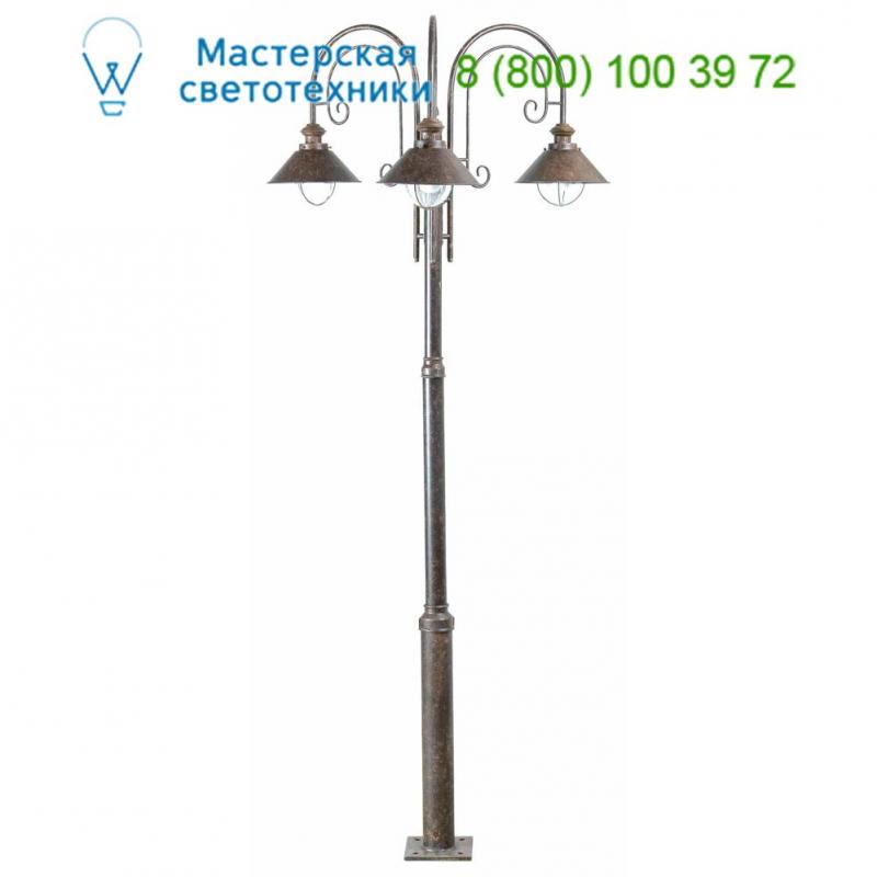 Faro NÁUTICA Rust pole lamp 3L 71118, уличный светильник