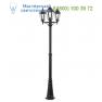 73438 Faro PARIS Black pole lamp 3L, уличный светильник