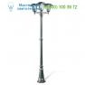 BRINDISI-3 Dark grey pole lamp Faro 74258, уличный светильник