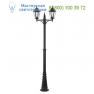 Faro PARIS Black pole lamp 73456, уличный светильник