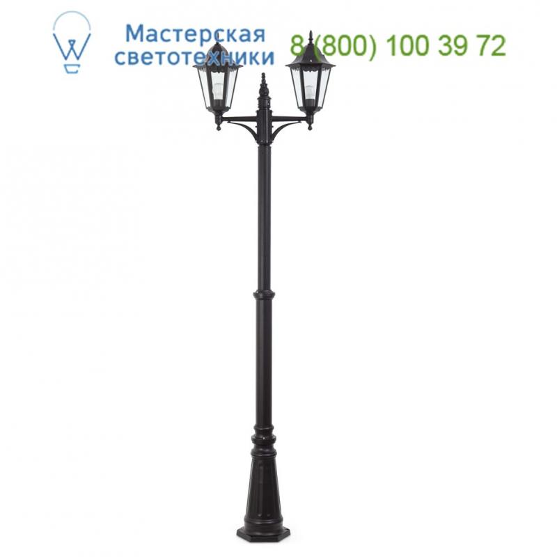 Faro PARIS Black pole lamp 73456, уличный светильник