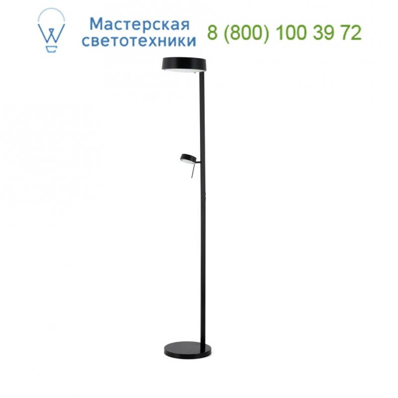 NEXO Black floor lamp reader Faro 57207, светильник