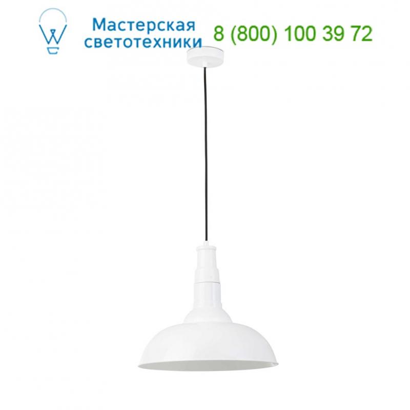 BAR White pendant lamp Faro 64132, подвесной светильник