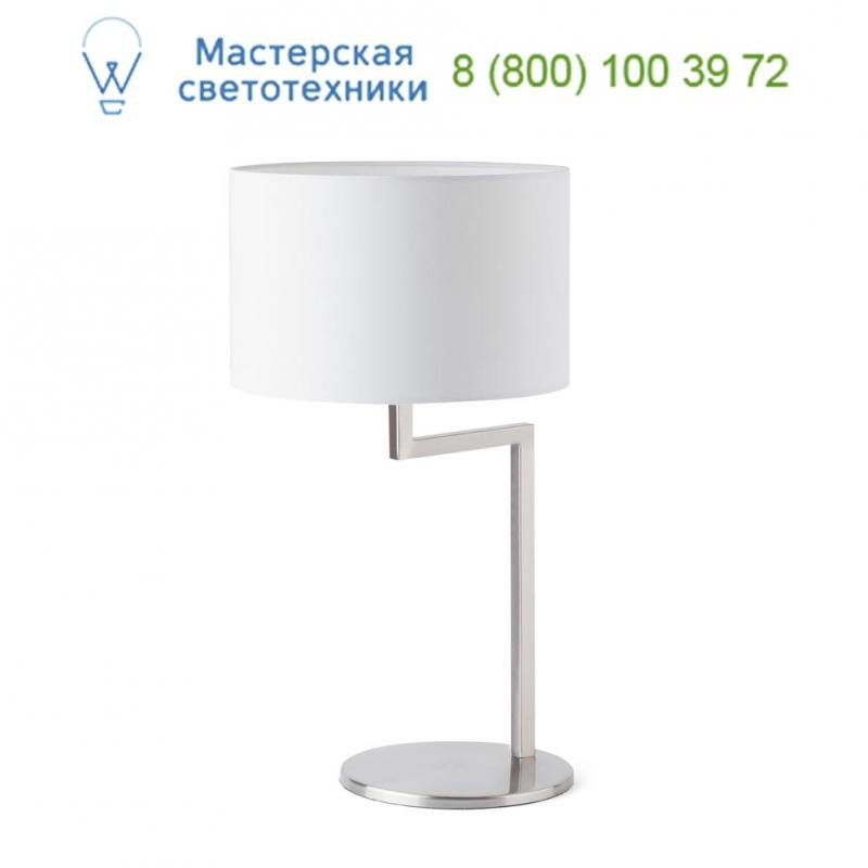 68513 CRETA Matt nickel table lamp Faro, светильник