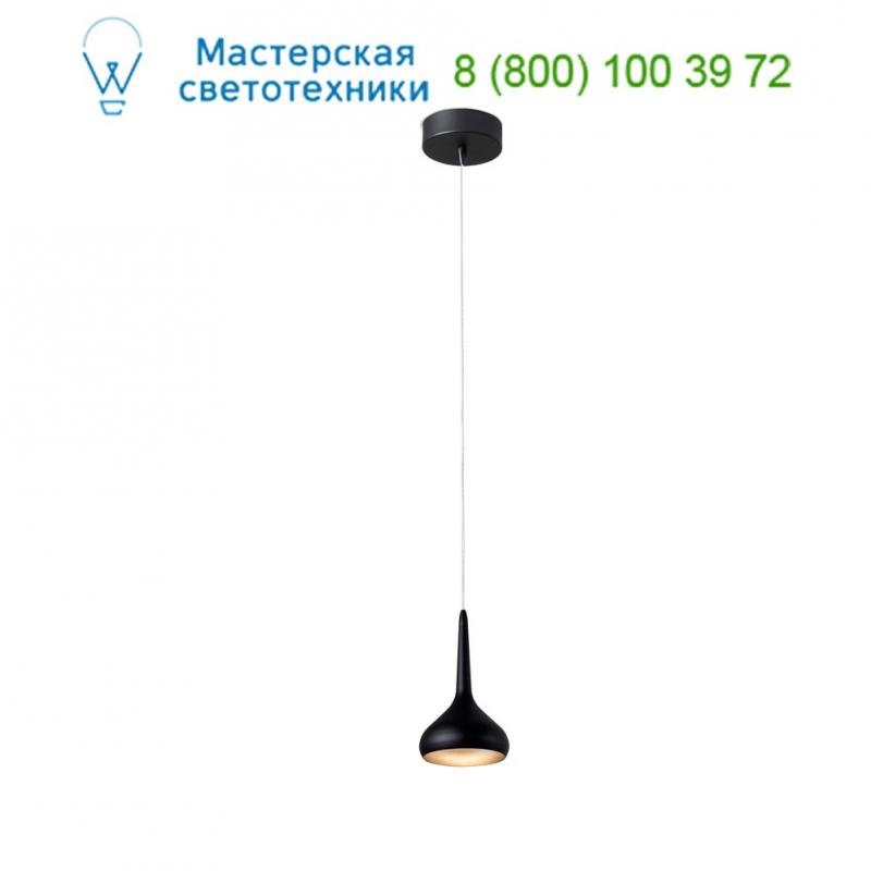 <strong>Tempo</strong> LED Black and gold pendant lamp Faro 64153, подвесной светильник
