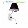 68507 Faro MOMA-2 LED Black wall lamp, настенный светильник