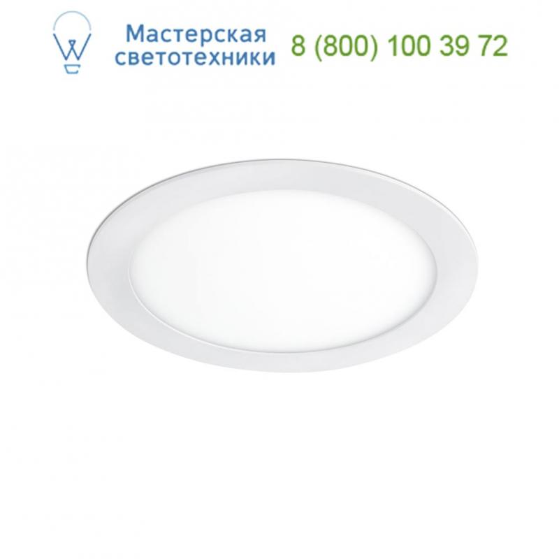 Faro 42866 MONT LED White recessed lamp 12W warm light, точечный светильник