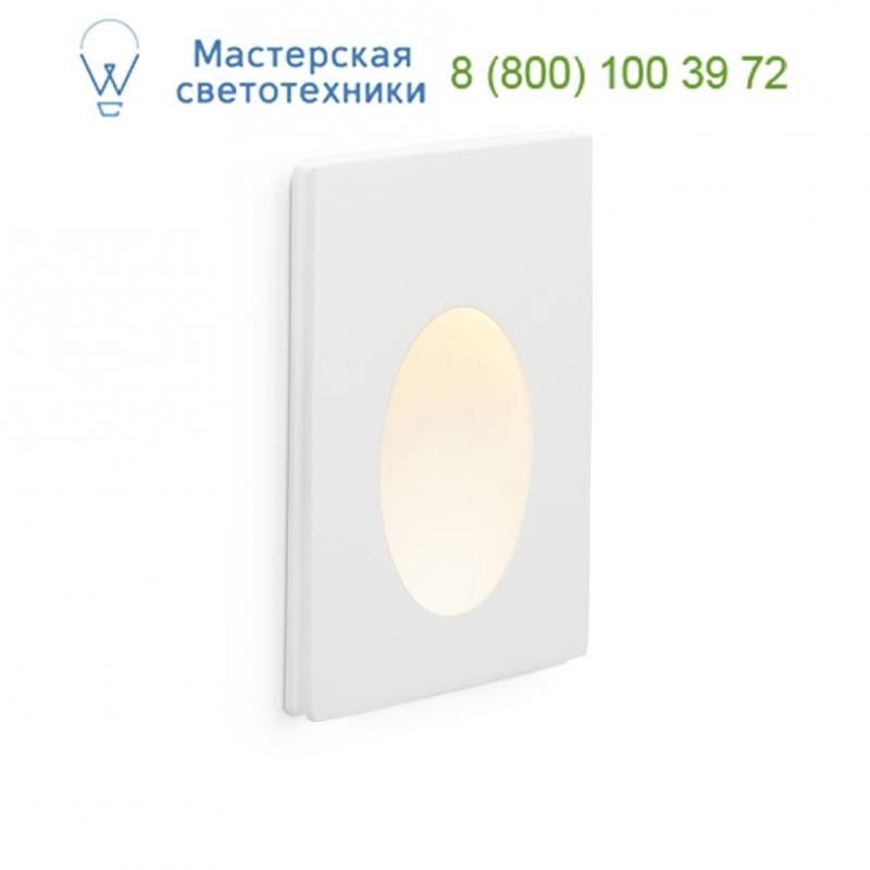 PLAS-1 LED White recessed lamp Faro 63281, точечный светильник