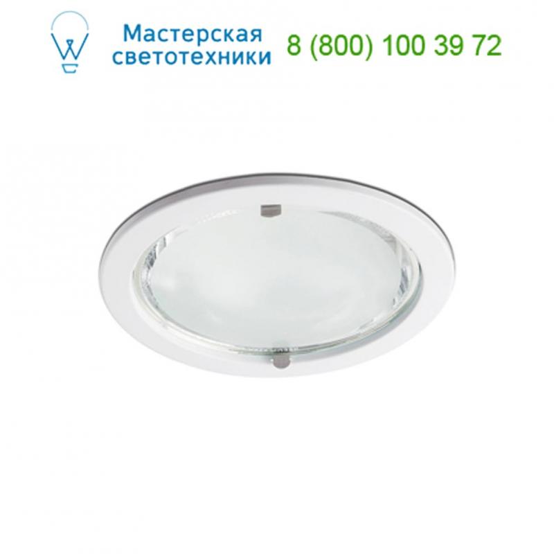 LUX-1 White recessed lamp Faro 02010101, точечный светильник