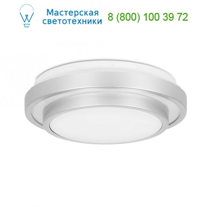 63307 ROUND-P Grey ceiling lamp Faro, светильник