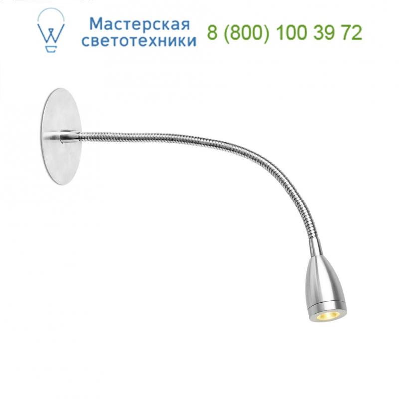 40996 LOKE-3 LED Chrome recessed lamp Faro, точечный светильник