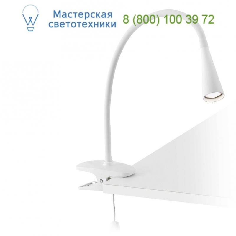 Faro LENA White clip lamp 52059, светильник