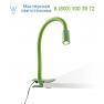 54008 NUKA LED green clip lamp Faro, светильник
