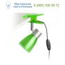 Faro ALADINO LED Green office table clip lamp 51964, светильник