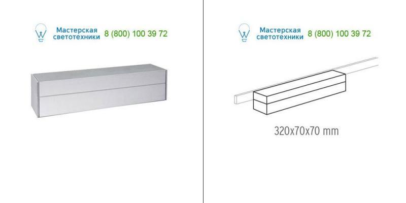 <strong>FLOS</strong> Architectural white BU90770W, светильник