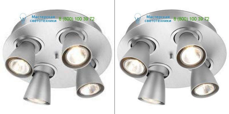 White/white 624.ES50.1.1 PSM Lighting, накладной светильник > Spotlights