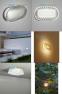 4262CR chrome Fontana Arte, Led lighting &gt; Outdoor LED lighting &gt; Wall lights &gt; Surface