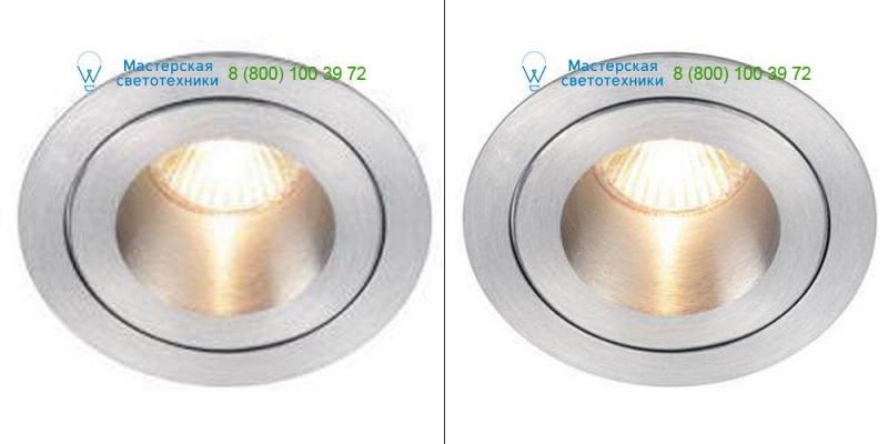 Metallic grey SIRA35CH.11 PSM Lighting, светильник > Ceiling lights > Recessed lights