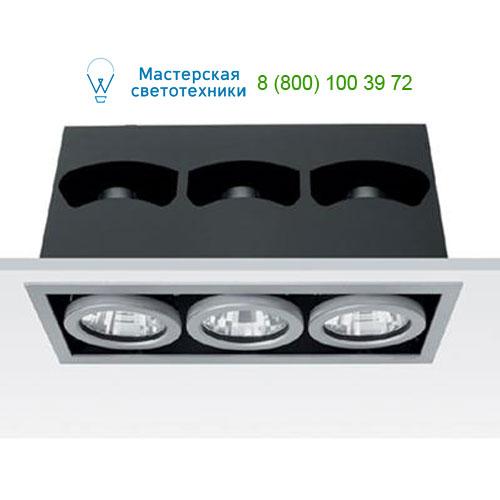 Mercury 04.6134.08 <strong>FLOS</strong> Architectural, светильник > Ceiling lights > Recessed lights